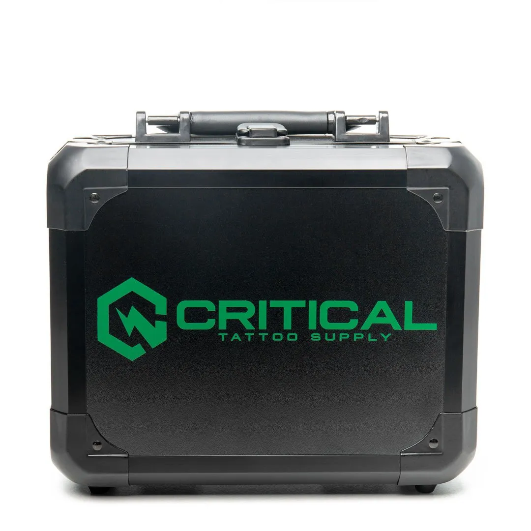 Critical Tattoo Machine Travel Case