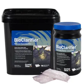 CrystalClear BioClarifier Sludge Remover & Clarifier