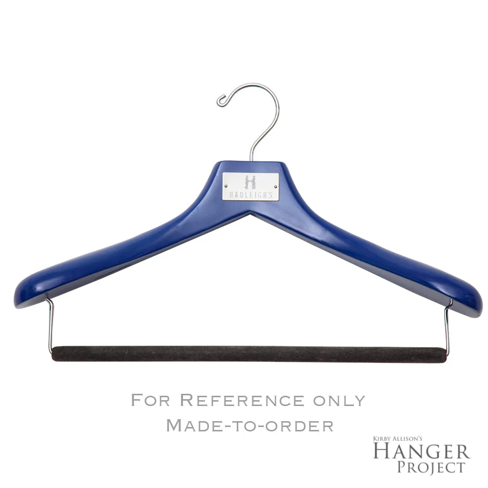 Custom Luxury Wooden Suit Hangers