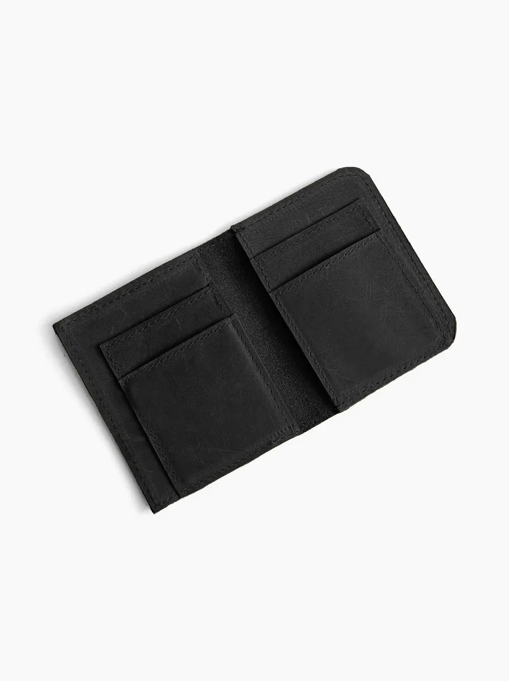 Debre Mini Wallet in Black