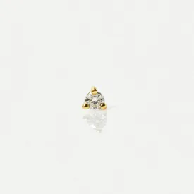 Diamond Stud Earring