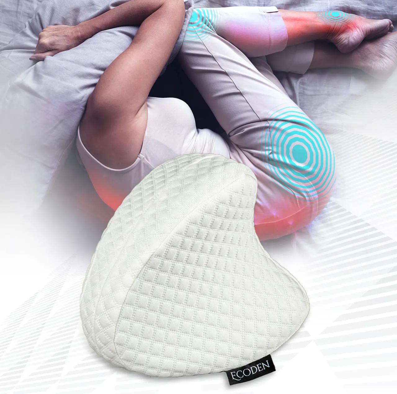 Ecoden® Bamboo Knee Pillow