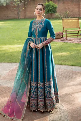 EMBROIDERED LUXURY LAWN SL22-D3