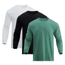 ESSENTIALS LONG SLEEVE-3 PACKS