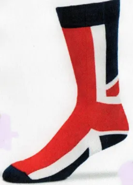 FBF British Flag Sock