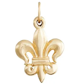 Fleur De Lis Charm