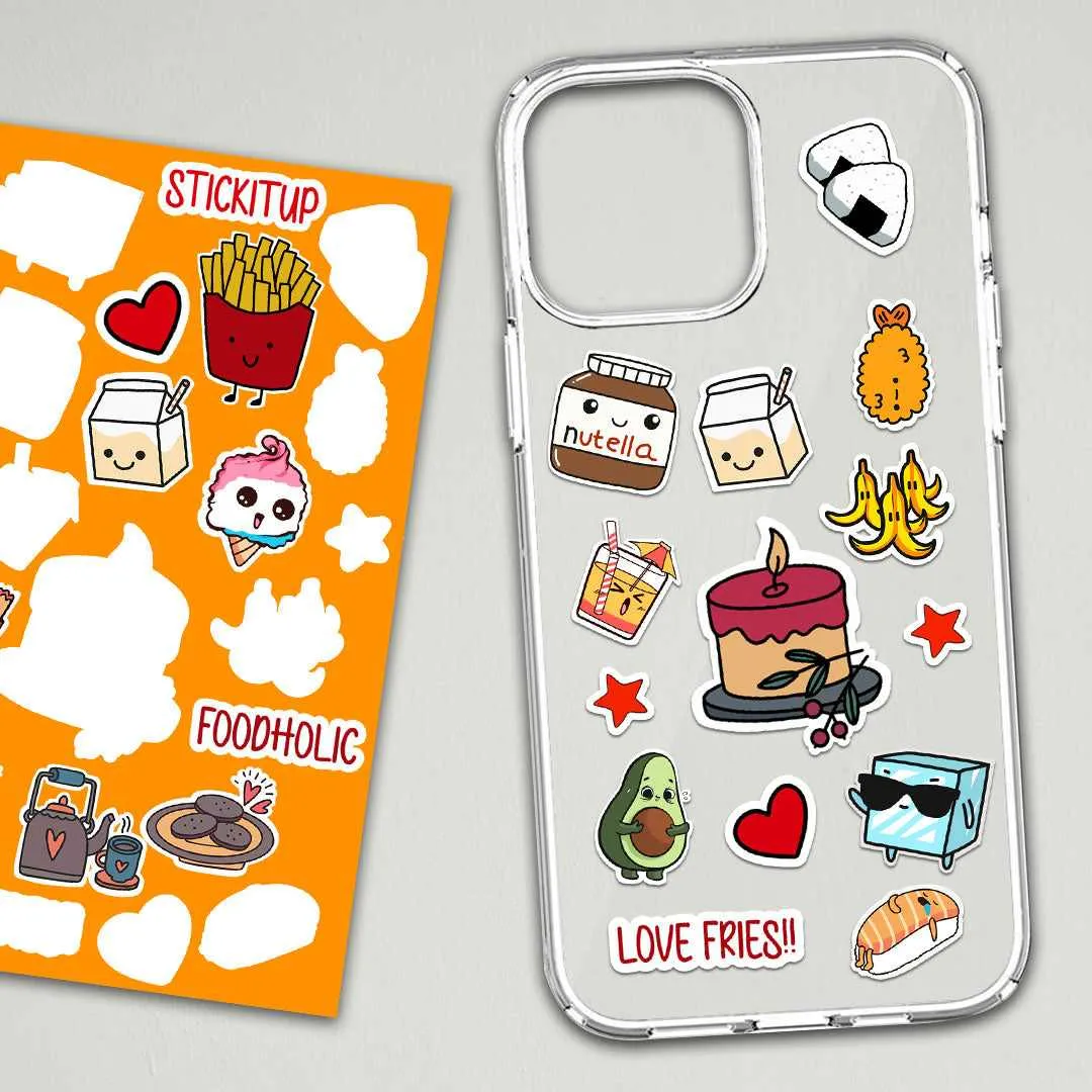 Food Mini Stickers Sheet