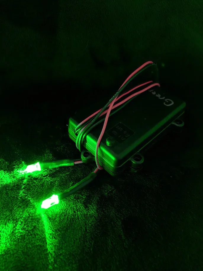 Green LED