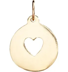 Heart Cutout Charm