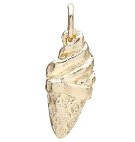 Ice Cream Swirl Mini Charm