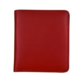 ILI NEW YORK BI-FOLD WALLET RED BLACK