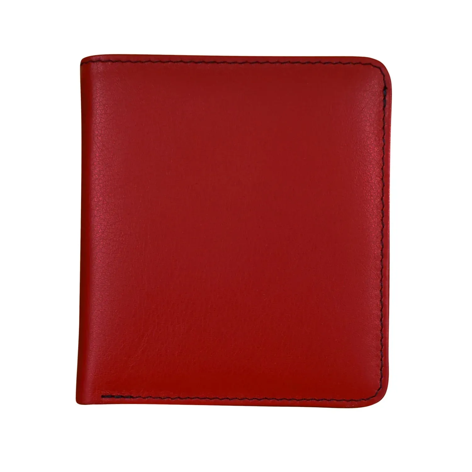 ILI NEW YORK BI-FOLD WALLET RED BLACK