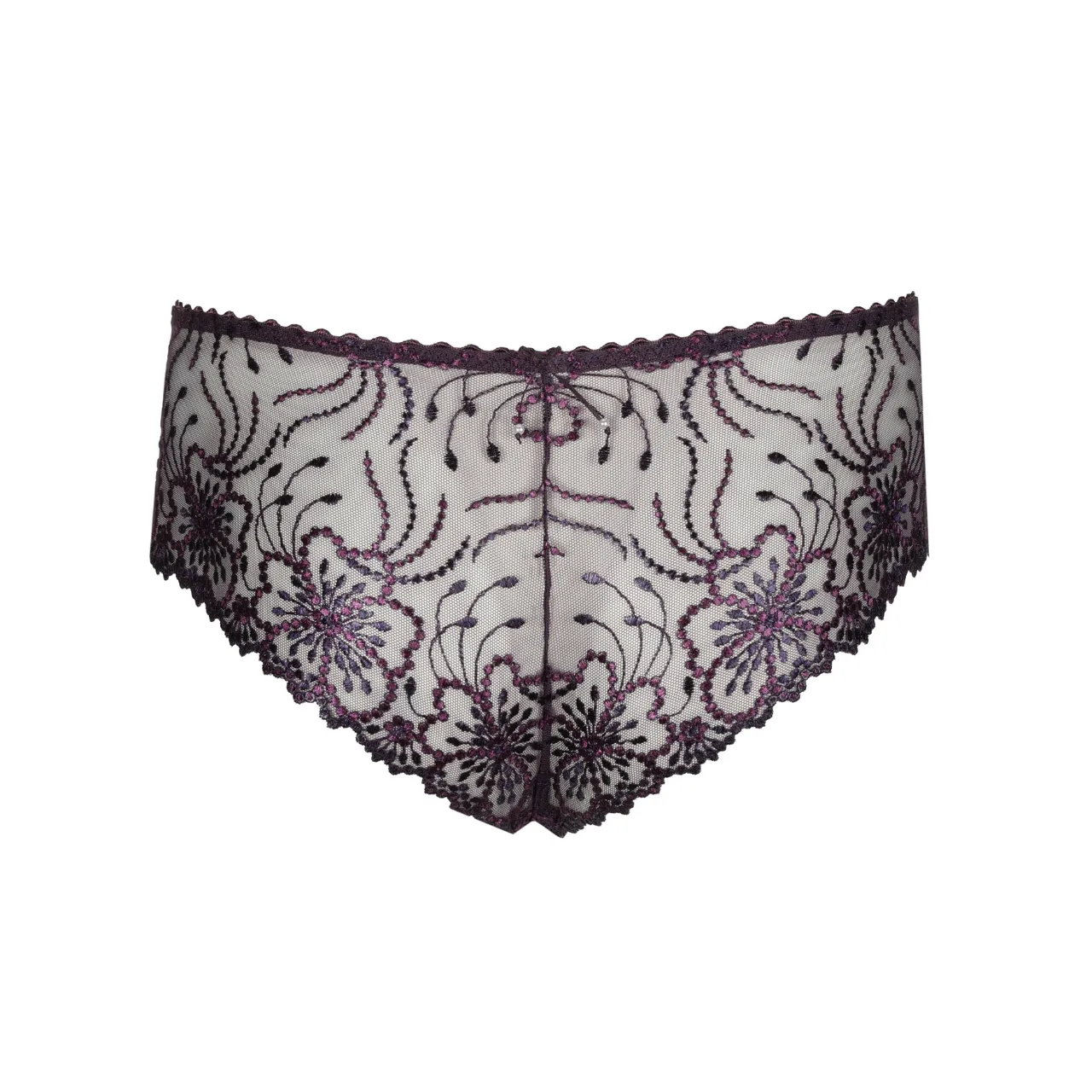 Jane Luxury Thong in Amethyst