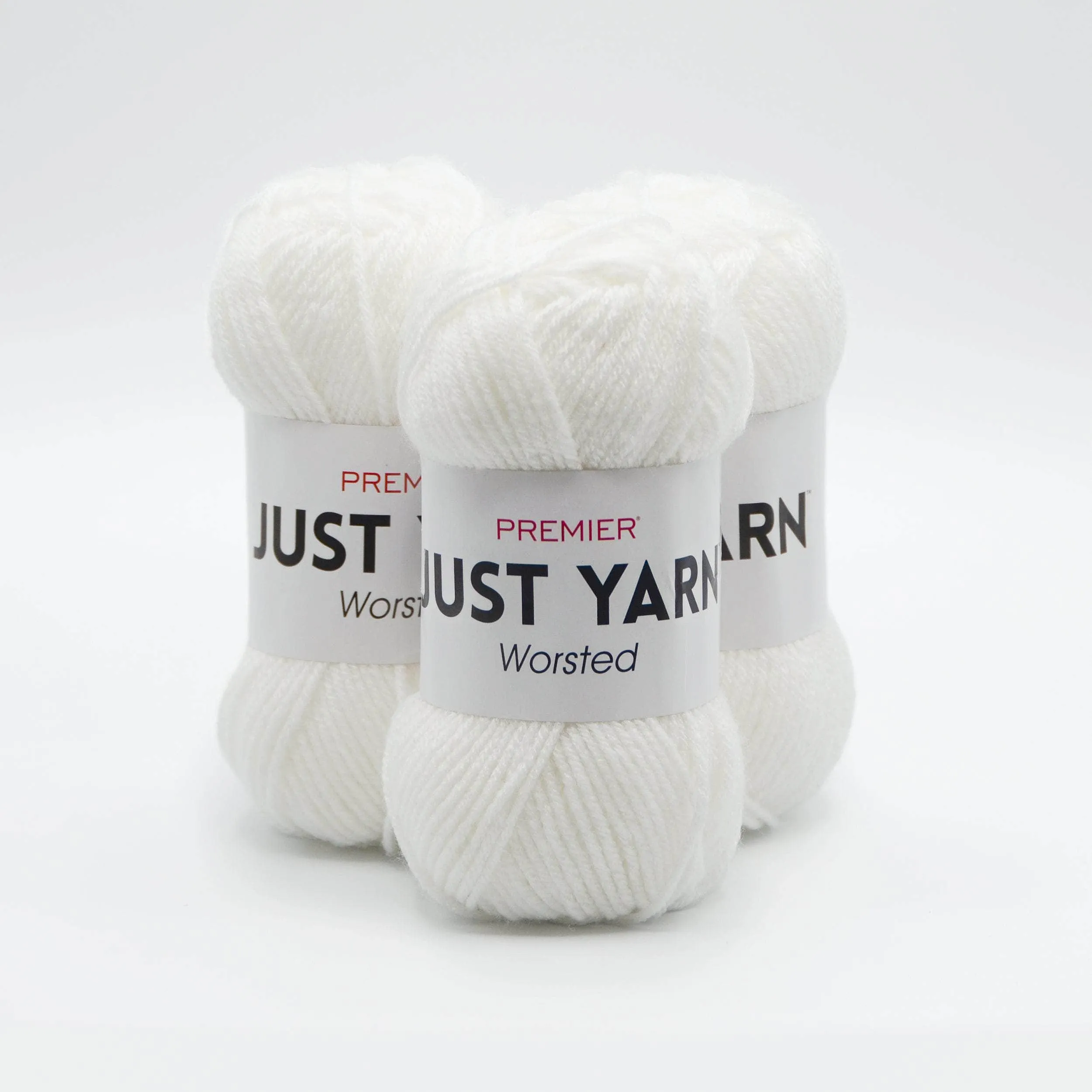 Just Yarn® Worsted Bag of 3