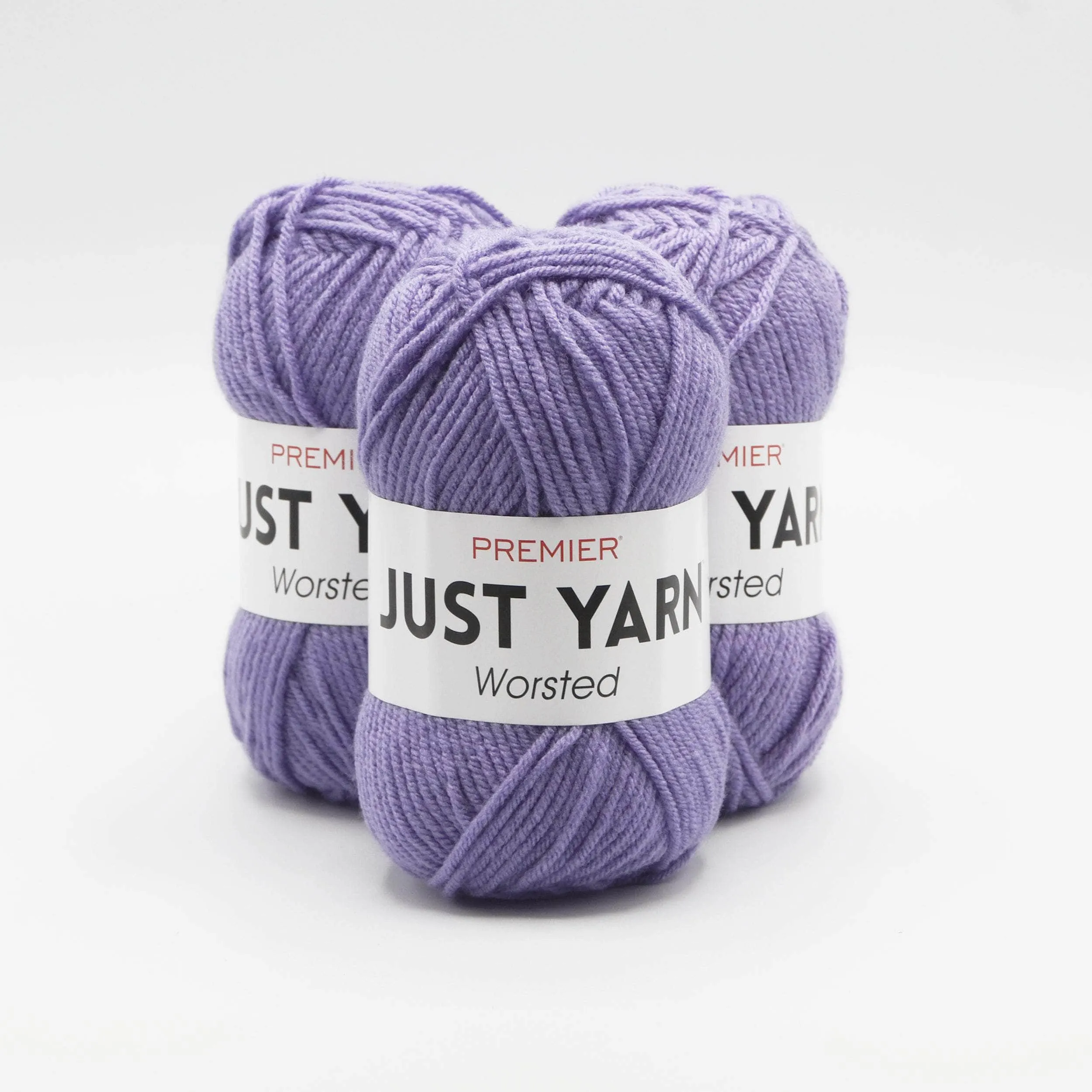 Just Yarn® Worsted Bag of 3