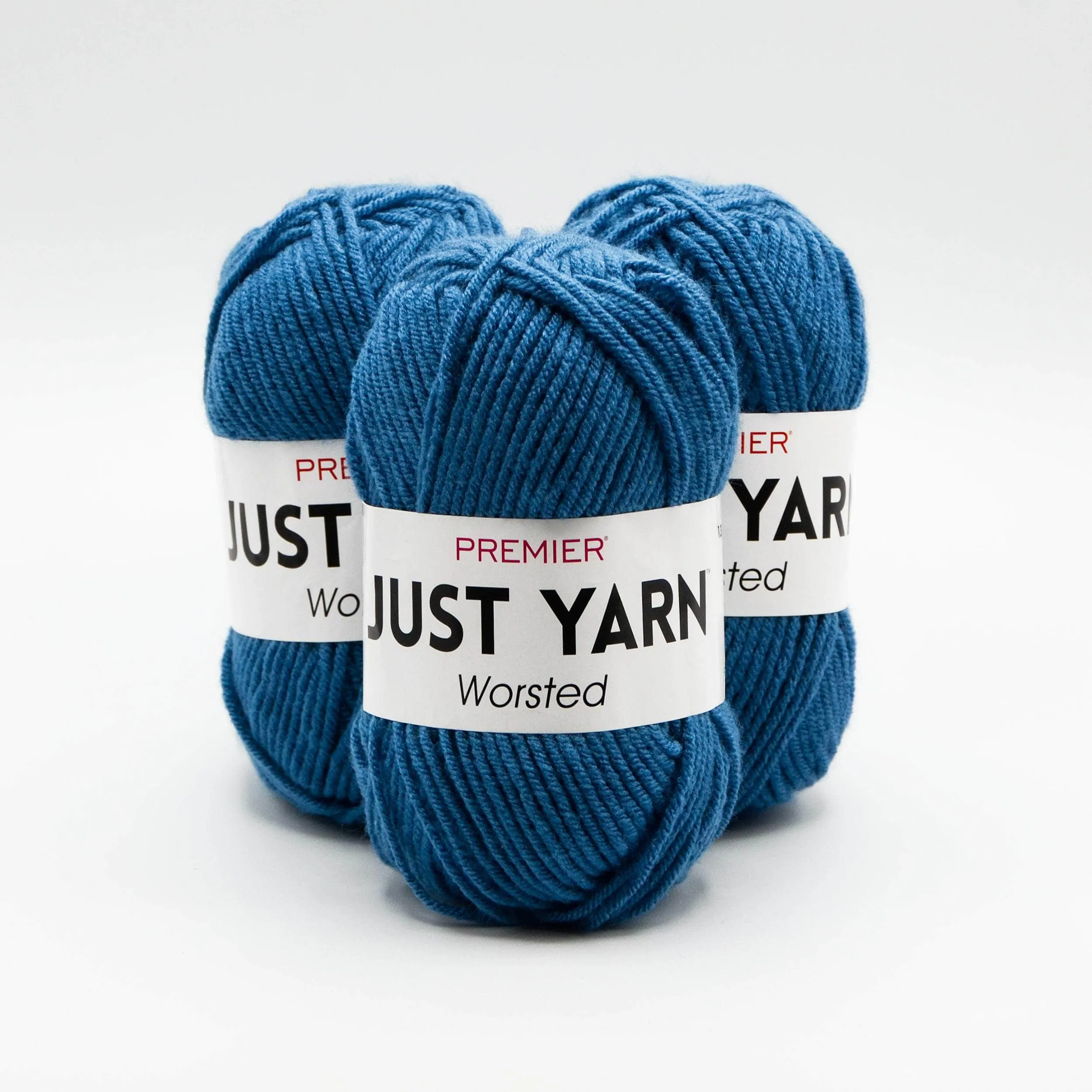 Just Yarn® Worsted Bag of 3