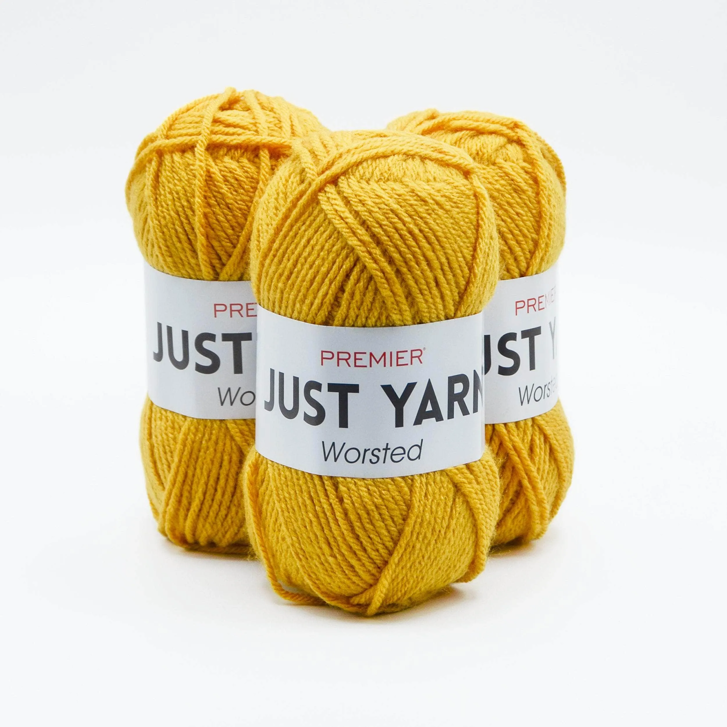 Just Yarn® Worsted Bag of 3