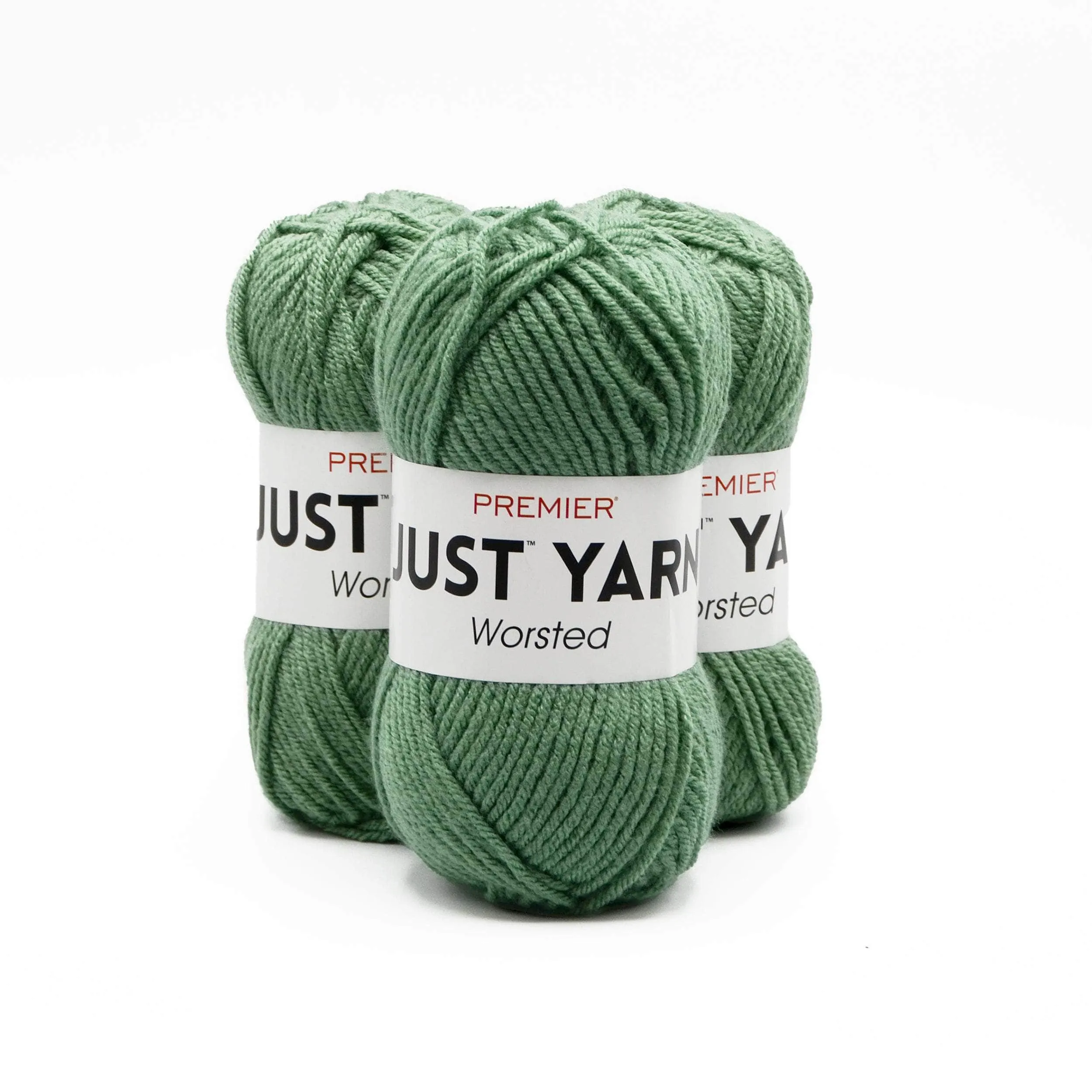 Just Yarn® Worsted Bag of 3