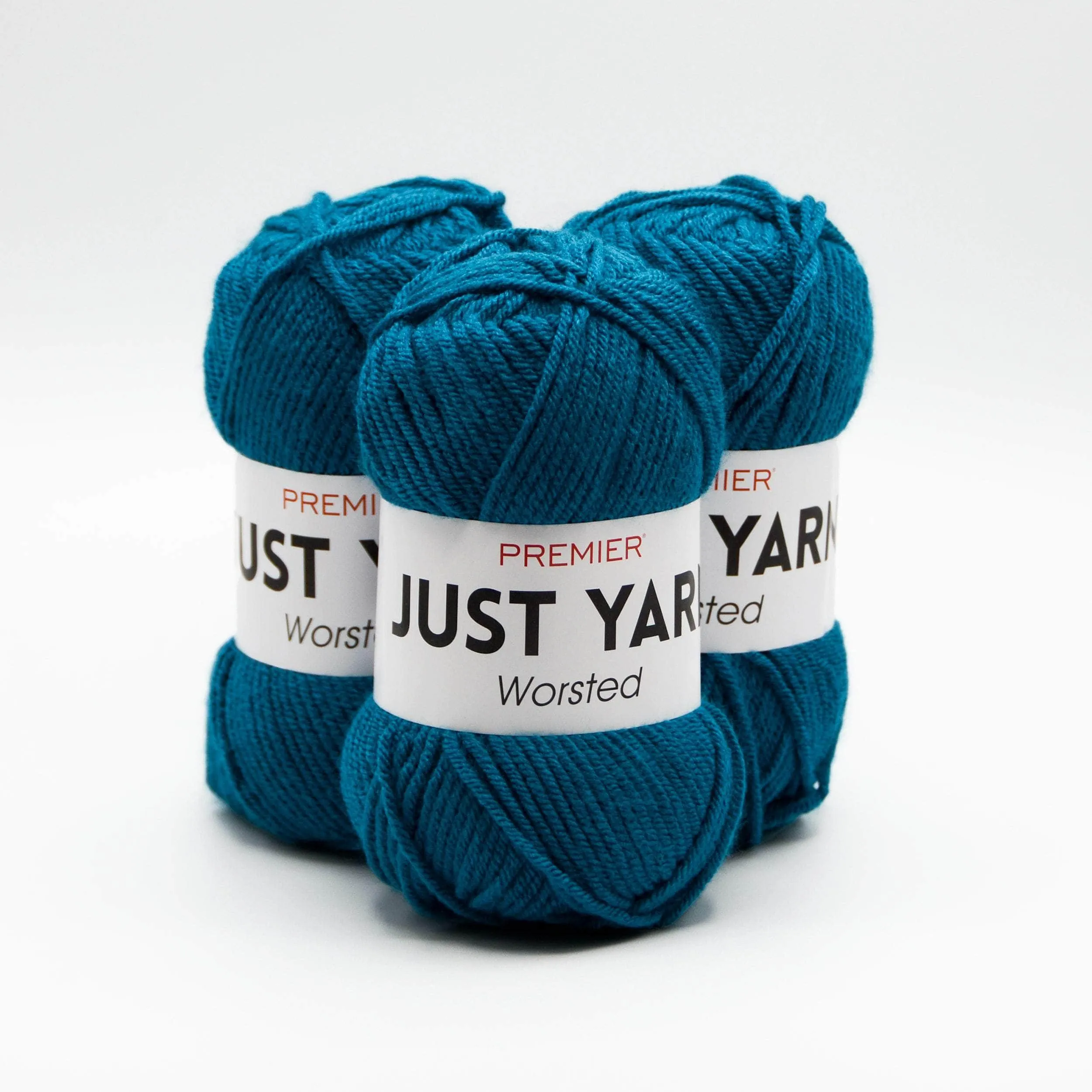 Just Yarn® Worsted Bag of 3