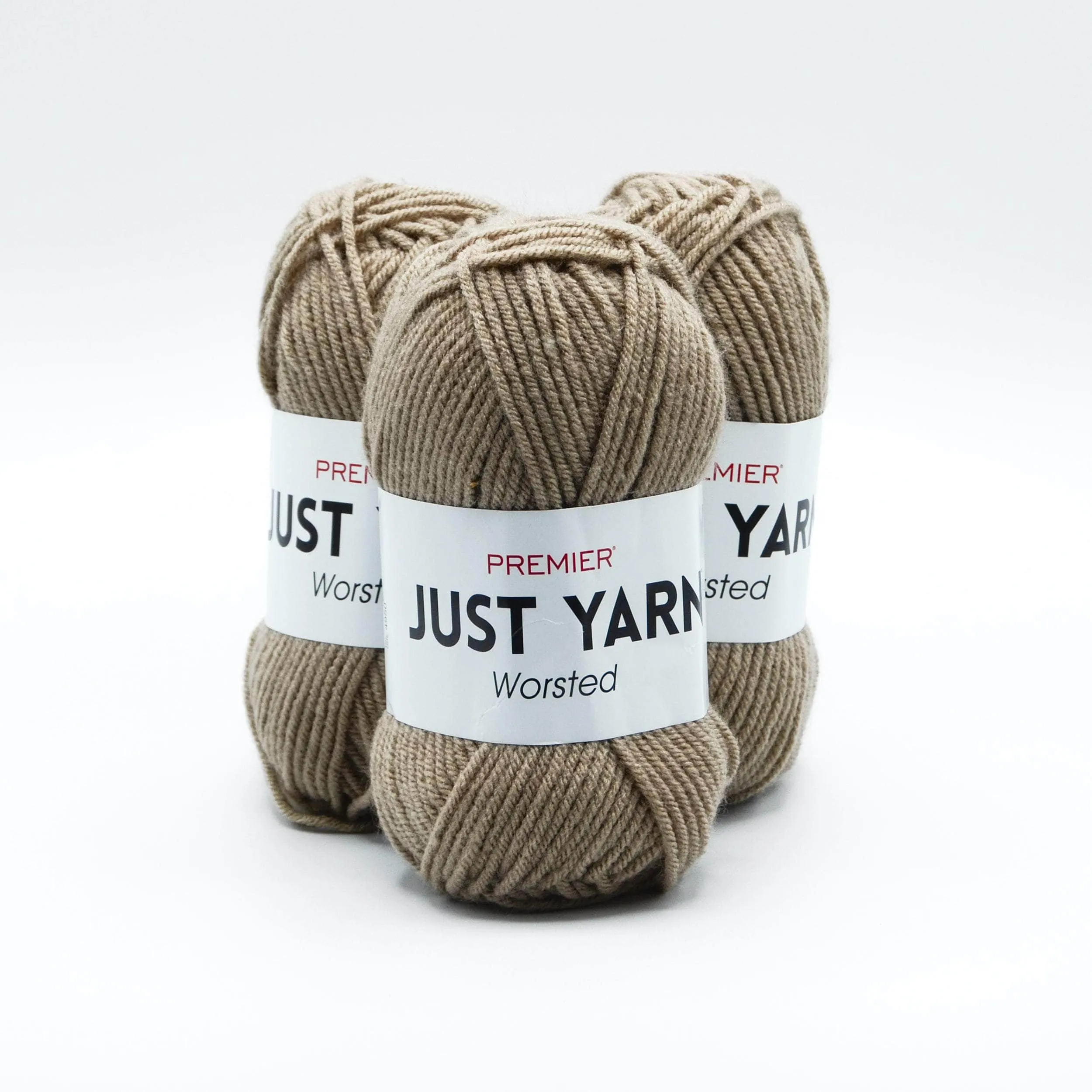 Just Yarn® Worsted Bag of 3