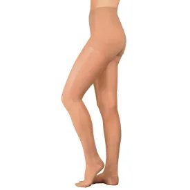 Juzo 2102 Naturally Sheer Closed Toe Pantyhose - 30-40 mmHg