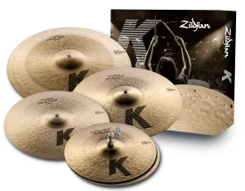 K Custom Dark Cymbal Pack