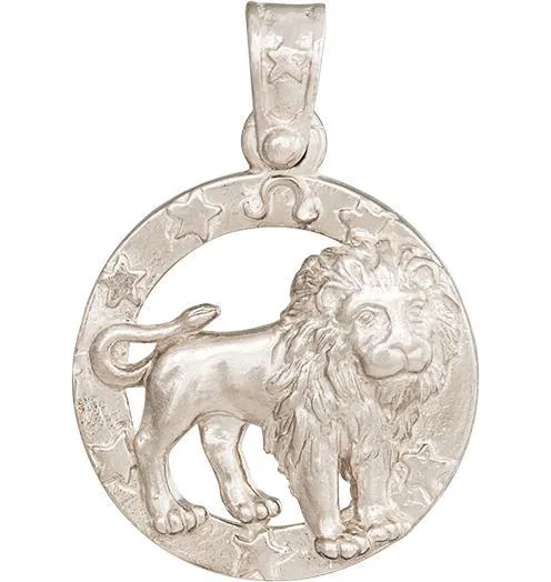 Large Leo Zodiac Charm