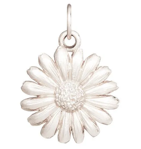 Large Montauk Daisy Flower Charm