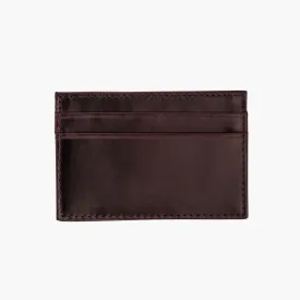 Leather Card Holder | Brown