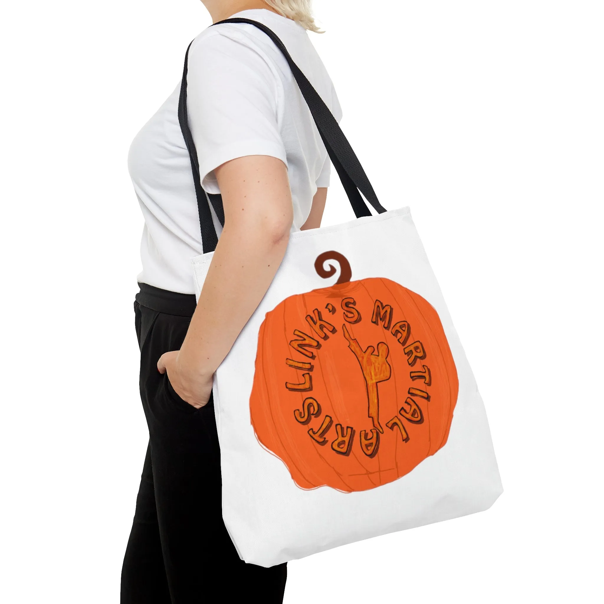 Link's Martial Arts Halloween Logo Tote Bag (AOP)