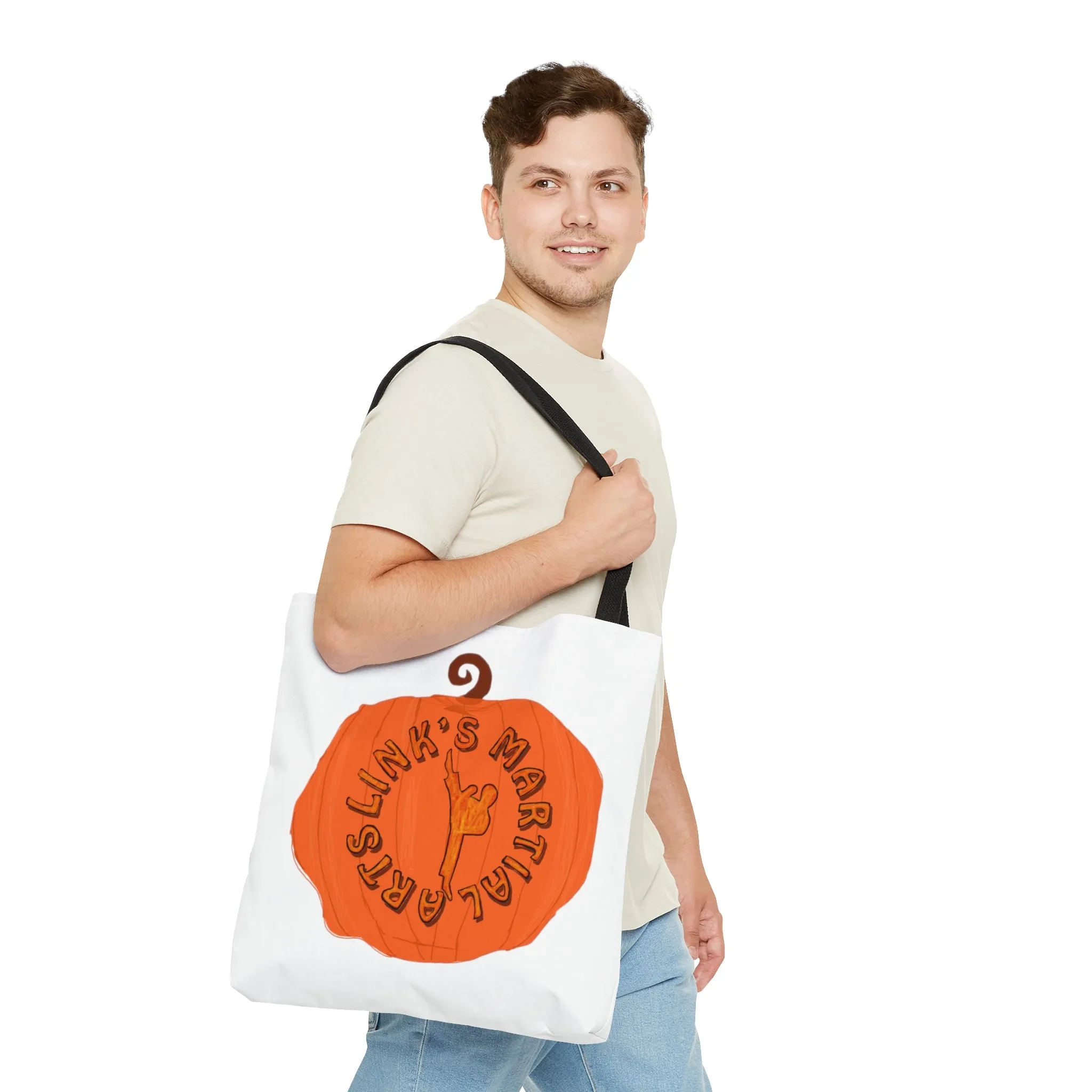 Link's Martial Arts Halloween Logo Tote Bag (AOP)