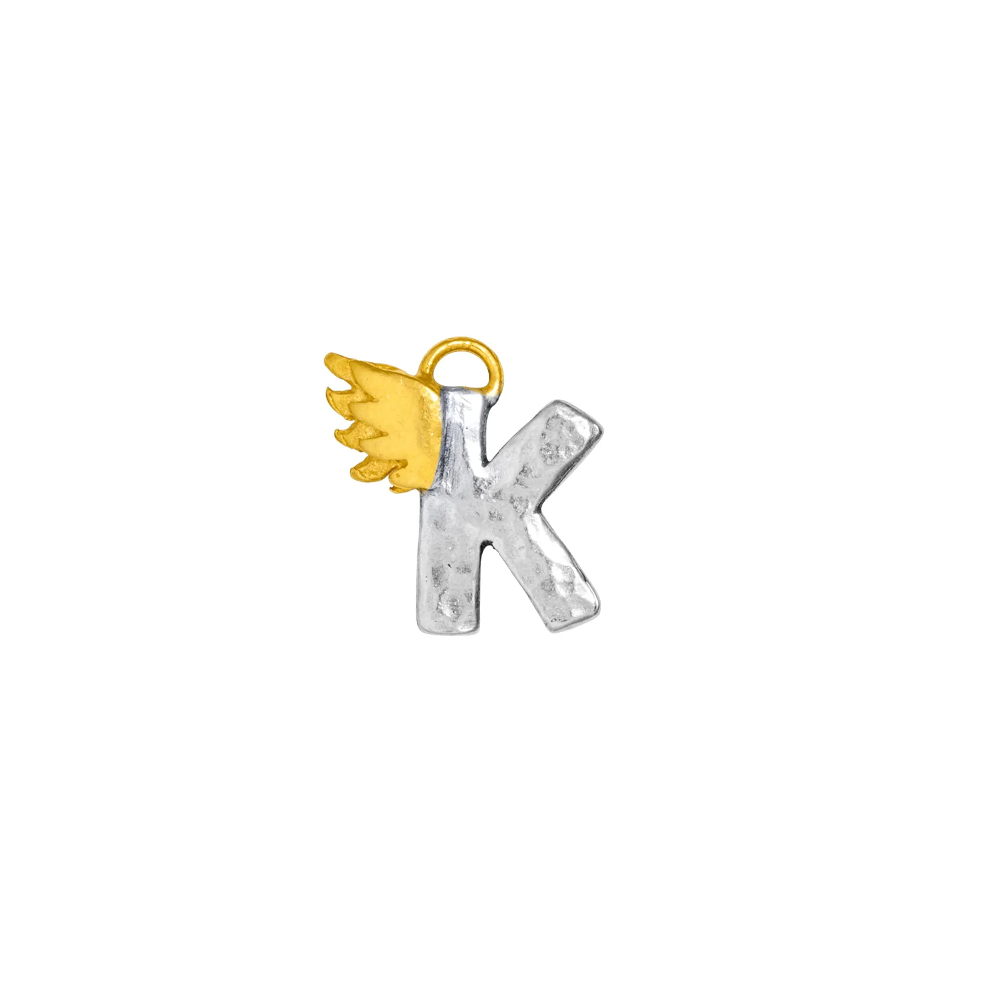 Love Letter K Charm