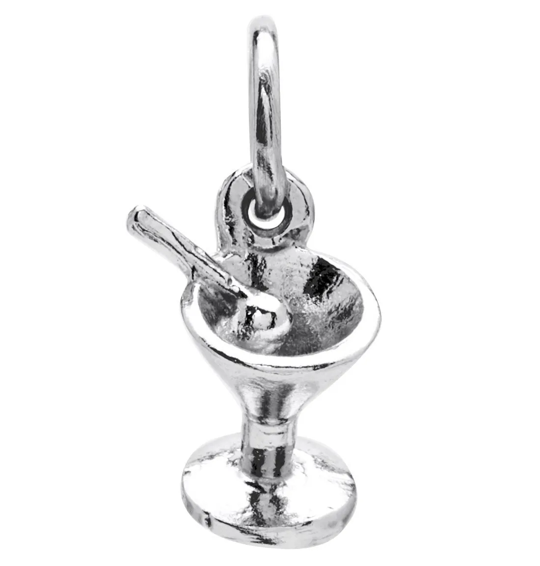 Martini Glass Mini Charm