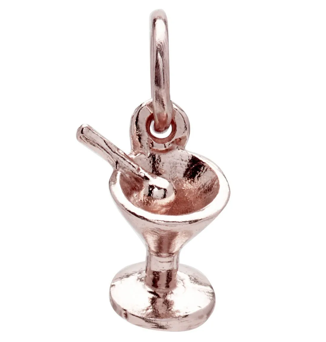 Martini Glass Mini Charm