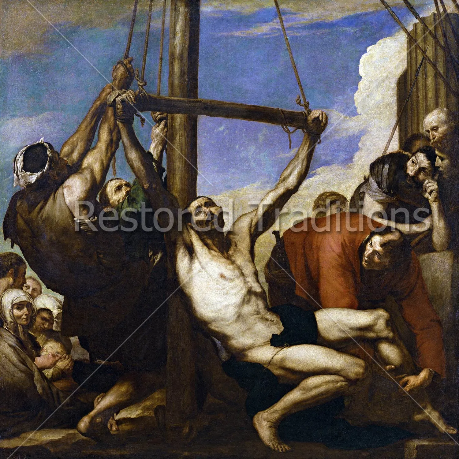 Martyrdom of St. Philip – Ribera