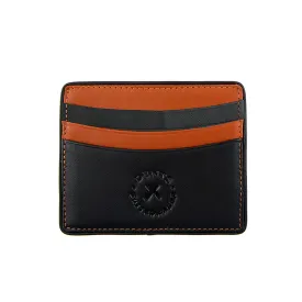 Men's The Suited Racer Smooth Nappa Leather Card Holder with RFID Blocking