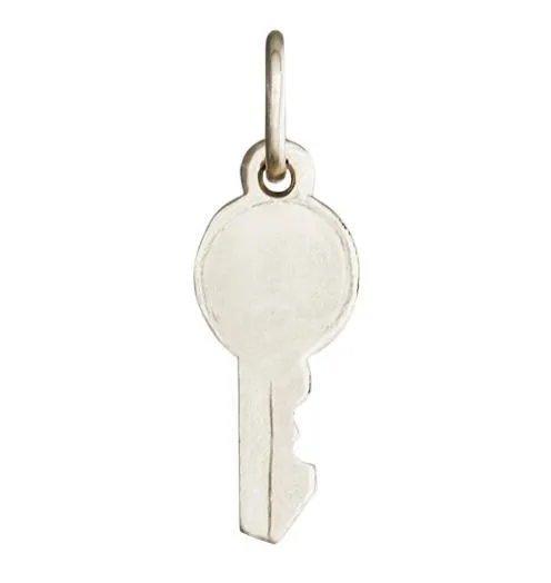 Modern Key Mini Charm