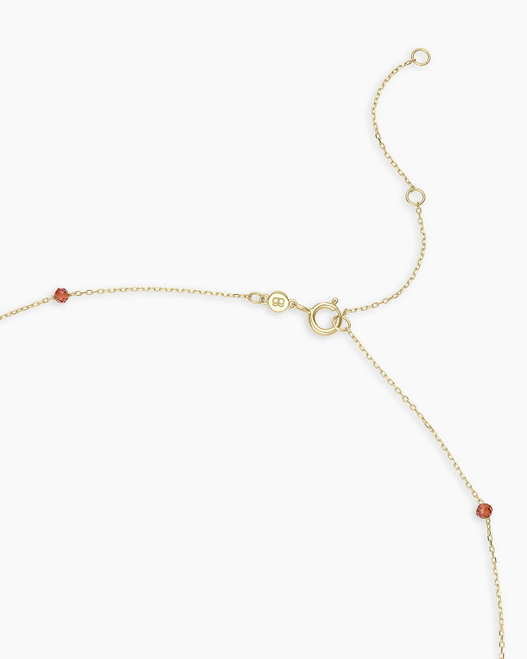 Newport Birthstone Necklace