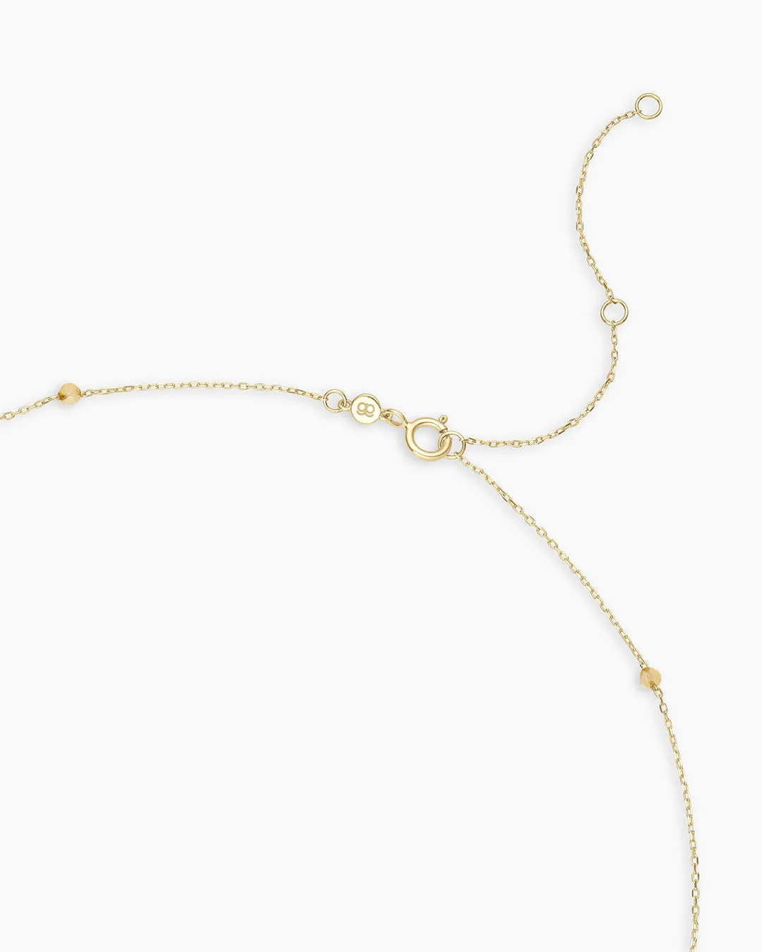 Newport Birthstone Necklace