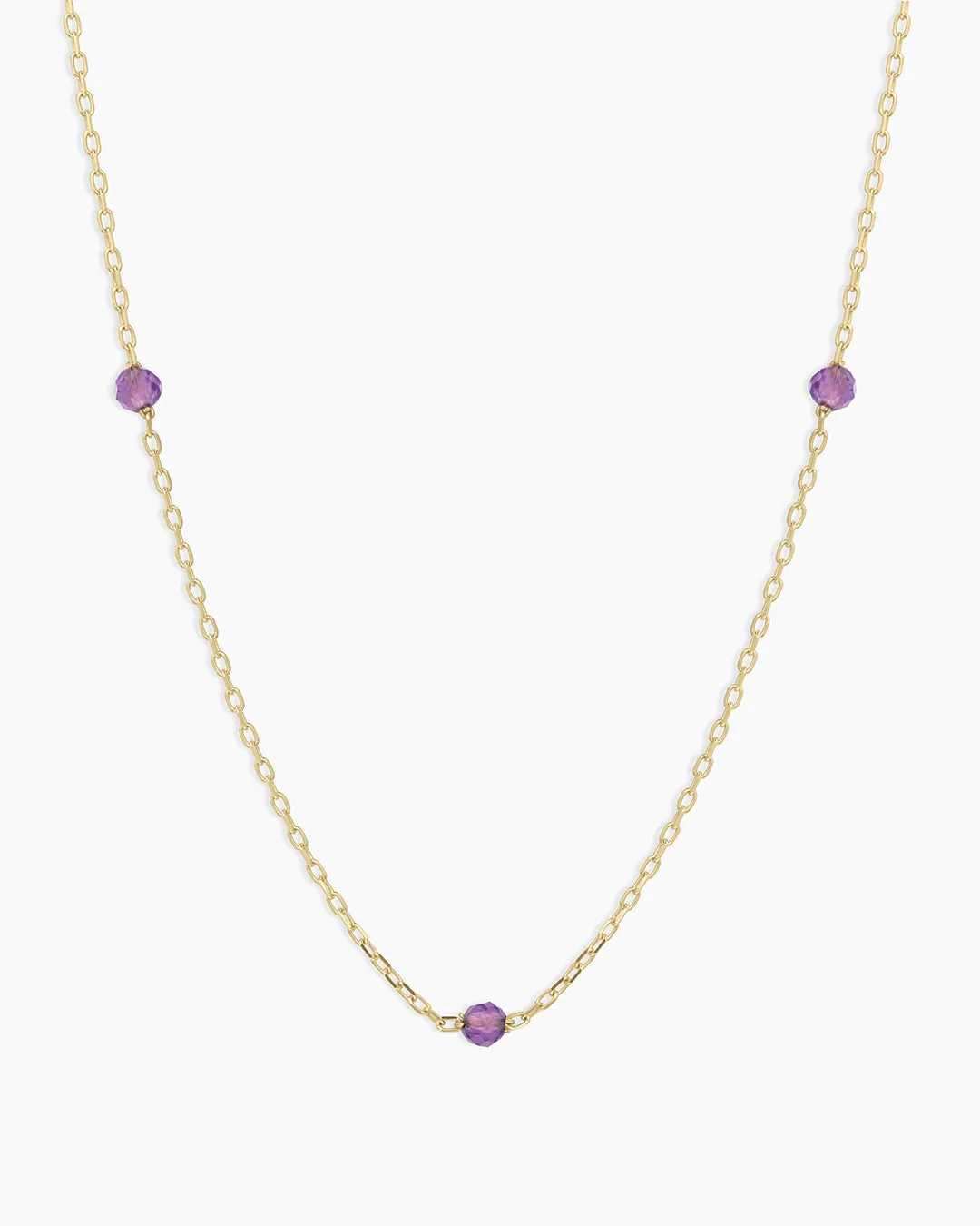 Newport Birthstone Necklace