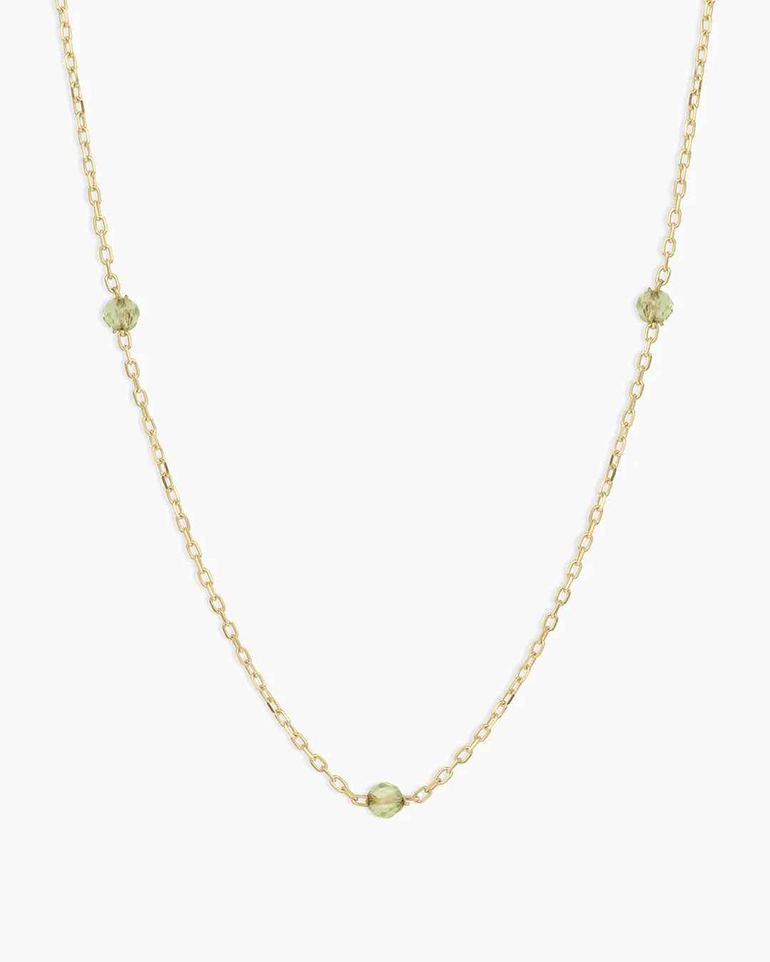 Newport Birthstone Necklace