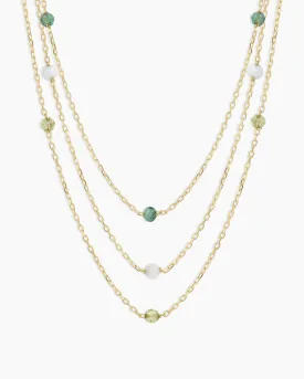 Newport Birthstone Necklace