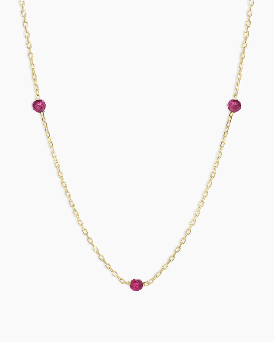 Newport Birthstone Necklace