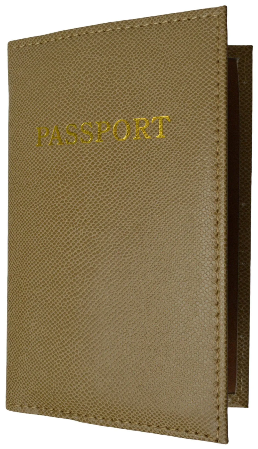 Passport Holder - Peach