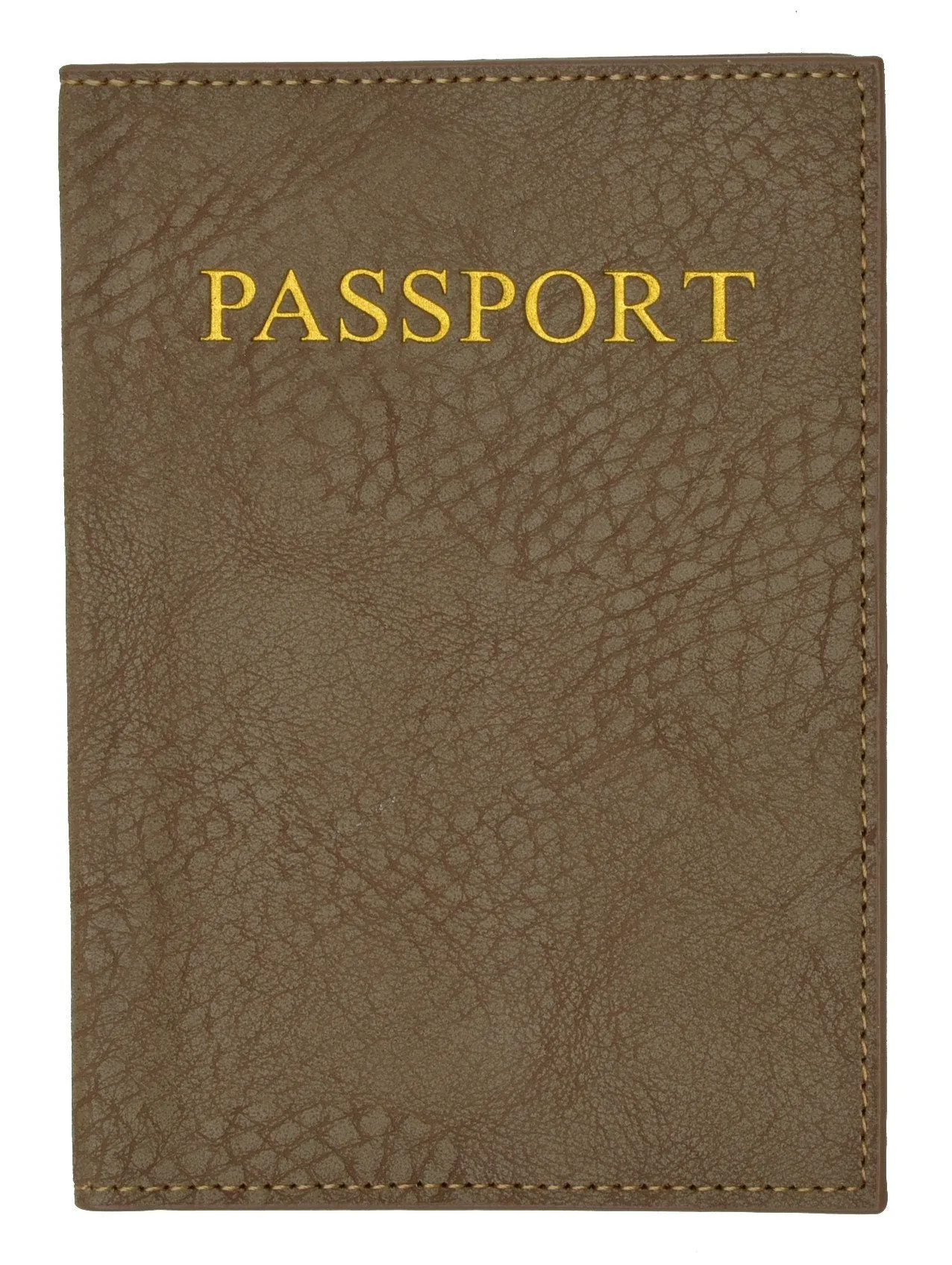 Passport Holder - Peach