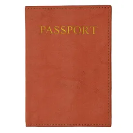 Passport Holder - Peach