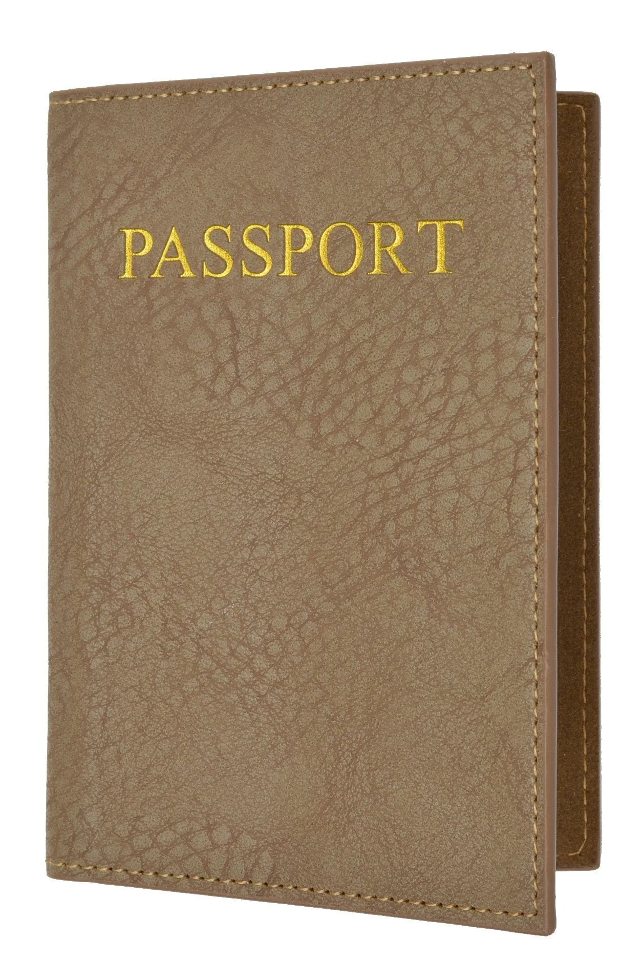 Passport Holder - Peach