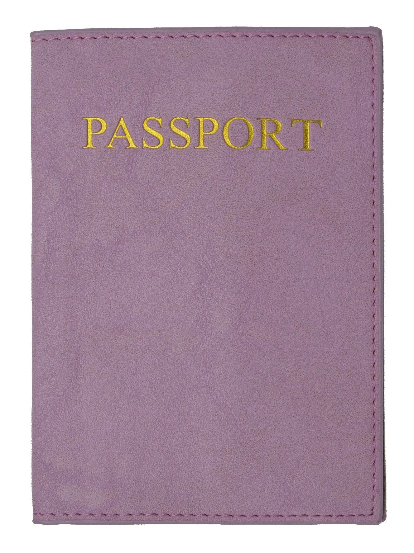 Passport Holder - Peach