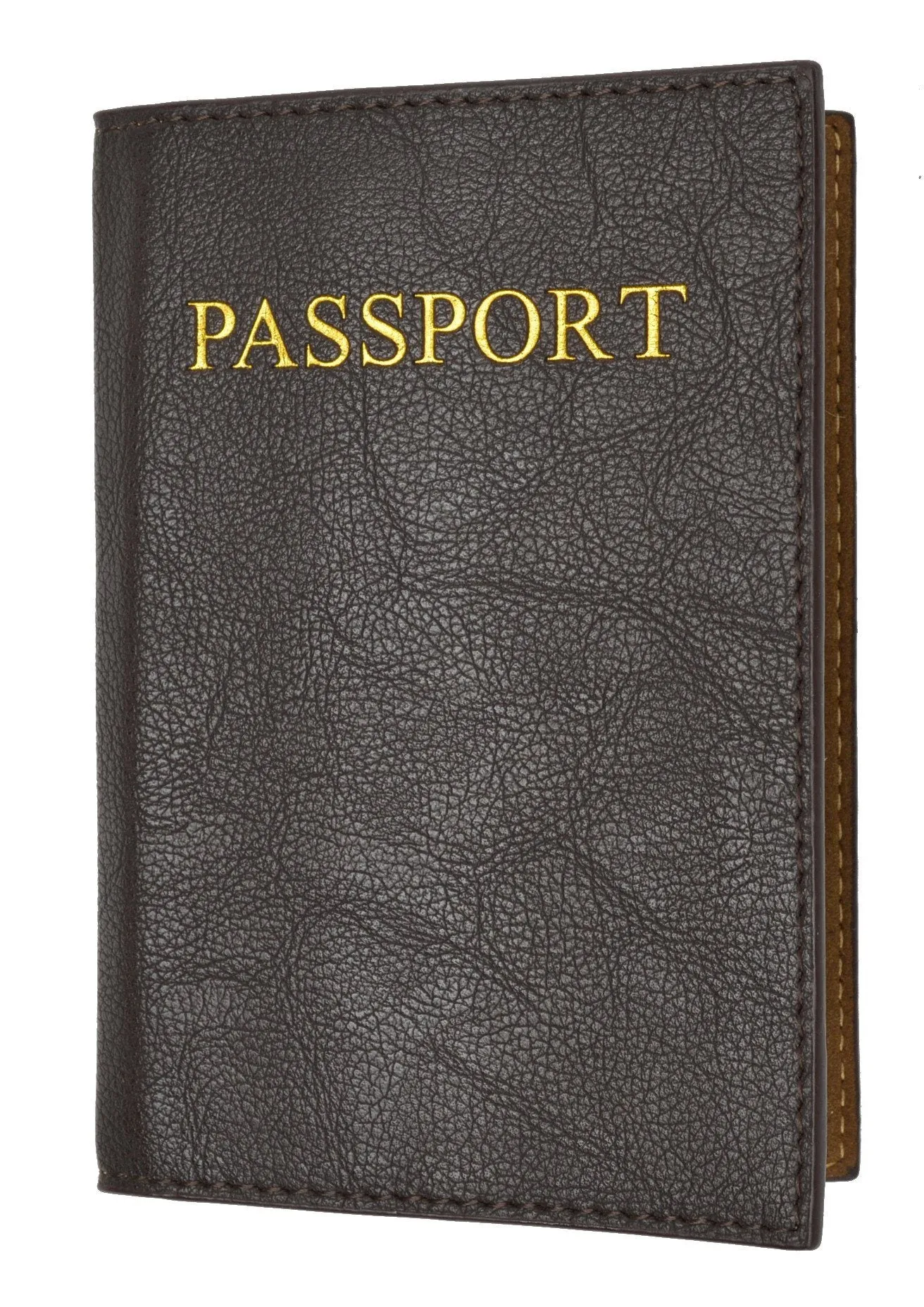 Passport Holder - Peach