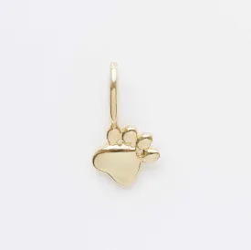 Paw Print Charm